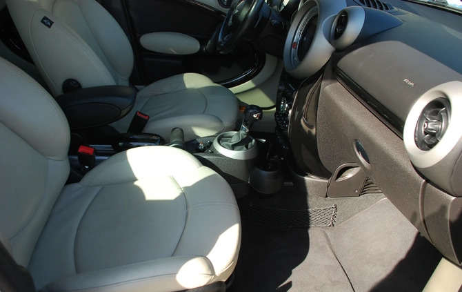 MINI Countryman cena 39960 przebieg: 107000, rok produkcji 2011 z Michałowo małe 326